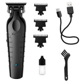 Kemei KM-2299 Professional Cordless Hair Clipper  1200mAh USB rechargeable trimmer for barber-grade haircuts at home or salon.